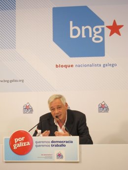 El Portavoz Nacional Del BNG, Guillerme Vázquez