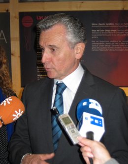 El Consejero De Cultura, Paulino Plata, Hoy En Sevilla