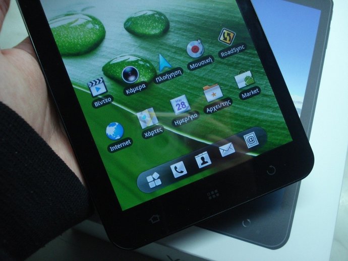Imagen De Un Dispositivo 'Tablet'