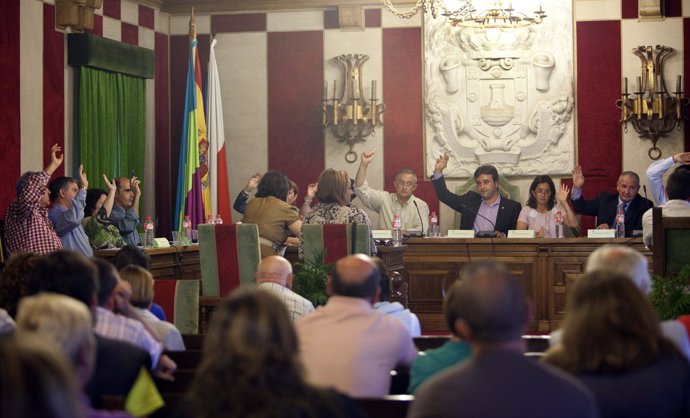 Pleno Del Ayuntamiento De Camargo