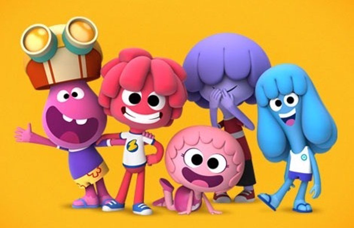 Clan TV estrenará el 7 de noviembre la seria infantil 'Jelly Jamm', animada  en Segovia