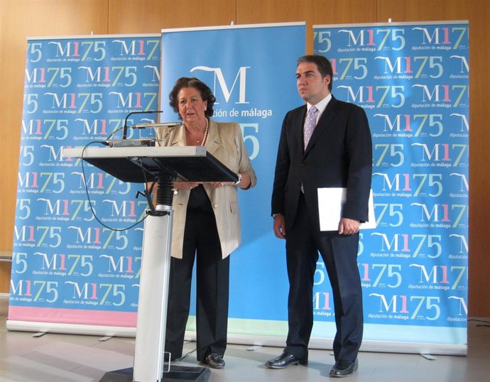 Rita Barberá Y Elías Bendodo