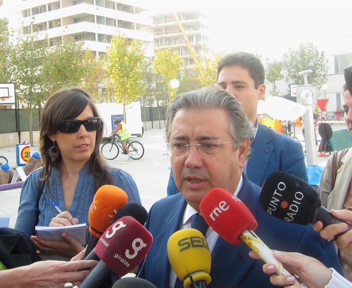 El Alcalde De Sevilla, Juan Ignacio Zoido (PP)