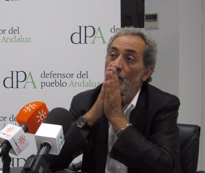 El Defensor Del Pueblo Andaluz, José Chamizo
