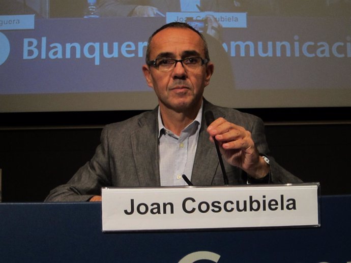 Joan Coscubiela En La Universitat Ramon Llull
