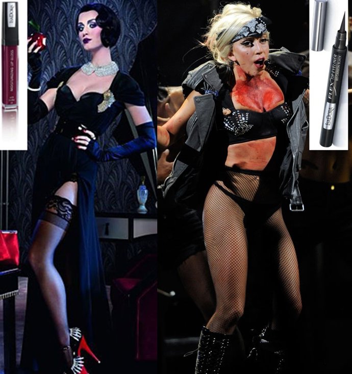 Montaje Looks Katy Perry Y Lady Gaga