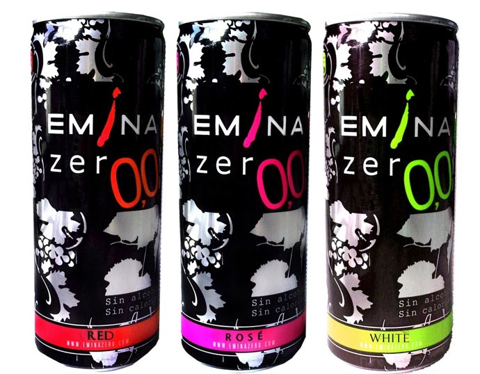 Latas De Vino 0,0% Y Sin Calorias De Matarromero.