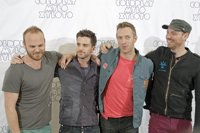 Chris Martin, líder de Coldplay: "Hola Buenas tardes, gracias por venir, somos U2"