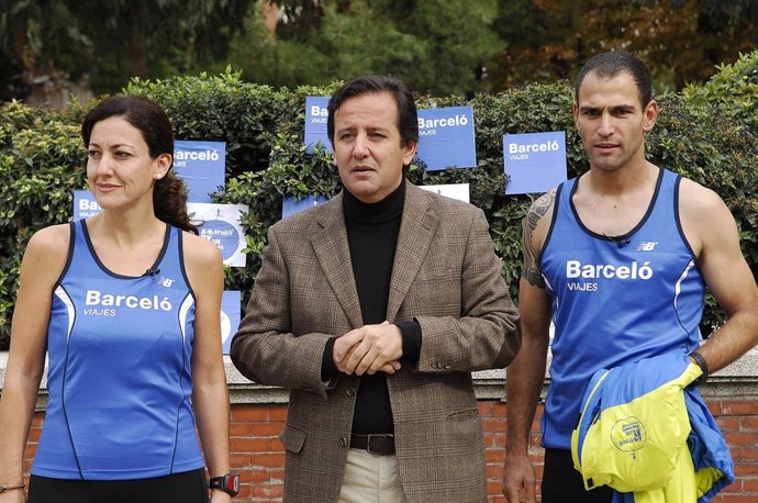 Darío Barrio, Representando A Barceló Viajes En La Maraton De Nueva York 2011