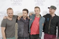 Chris Martin, líder de Coldplay: "Hola Buenas tardes, gracias por venir, somos U2"
