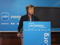 Barreiro asegura que "el PP no se ha movido de su discurso sobre agua"