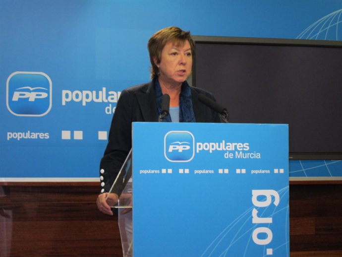 Pilar Barreiro, Cabeza De Lista Del PP De Murcia Al Congreso