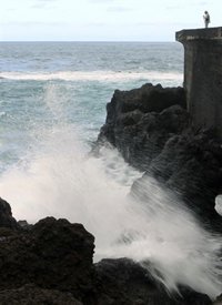 Los vientos en Cedeira y Lira (A Coruña) superan los 116 km/h y Mos registra precipitaciones de 120 l/m2