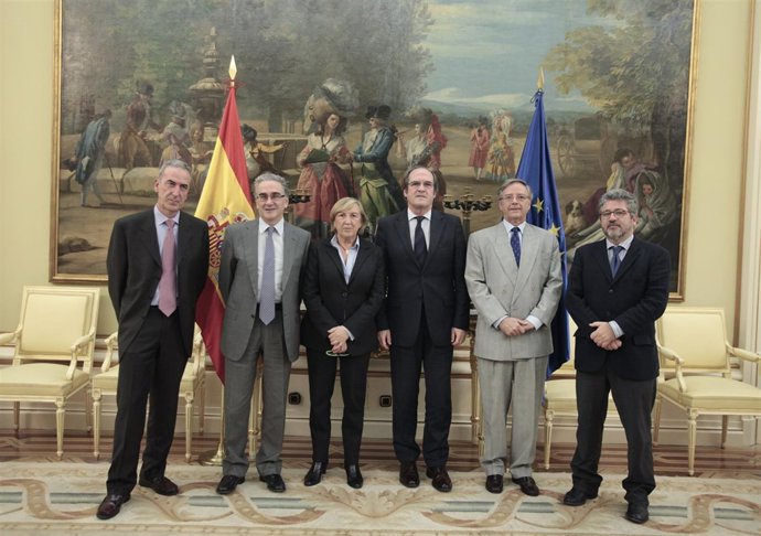 El Ministro De Educación Y Los Rectores De La 'Alianza 4 Universidades'