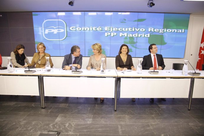 Comité Ejecutivo Regional Del PP De Madrid