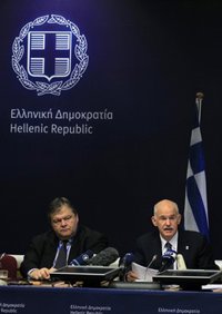 Papandreu: "Ahora la deuda es absolutamente sostenible"