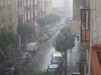 Un total de 40 provincias, entre ellas las dos extremeñas, está en alerta por vientos y lluvias