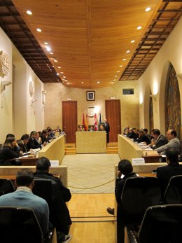 Imagen Del Pleno Del Ayuntamiento De Salamanca