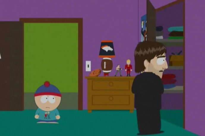South Park, Atrapado En El Armario