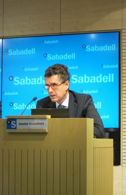 Jaume Guardiola (Banco Sabadell)