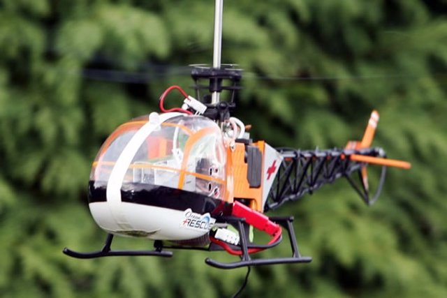 Helicóptero Modelismo