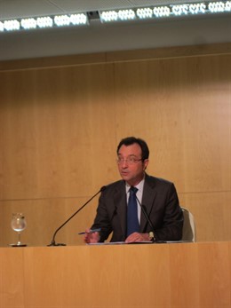 Manuel Cobo En Rueda De Prensa Posterior A La Junta De Gobierno