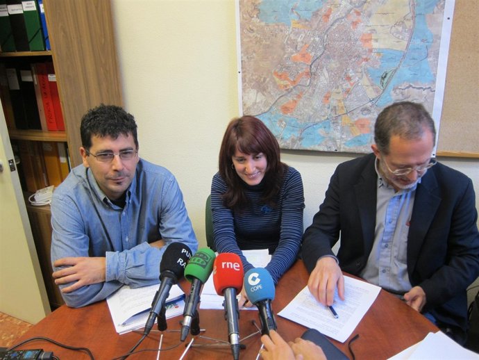 Los Concejales De IU En Valladolid