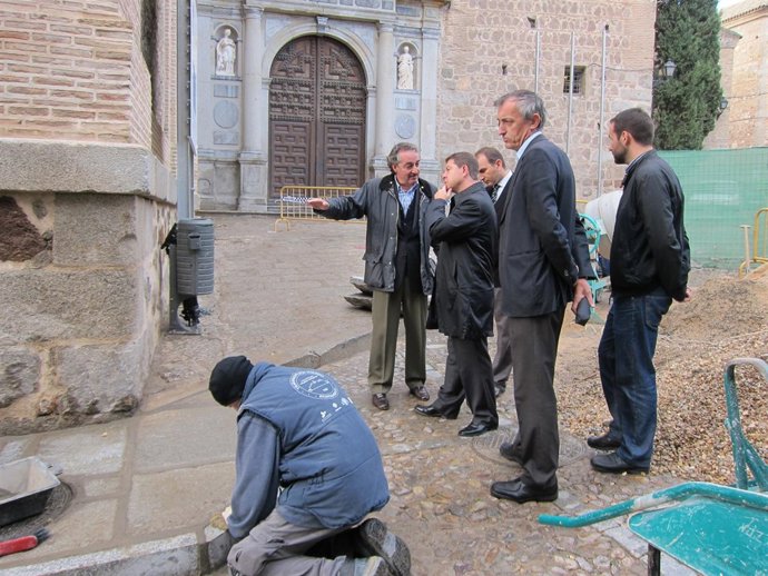 PAGE Y GUIJARRO EN OBRAS SAN ROMÁN