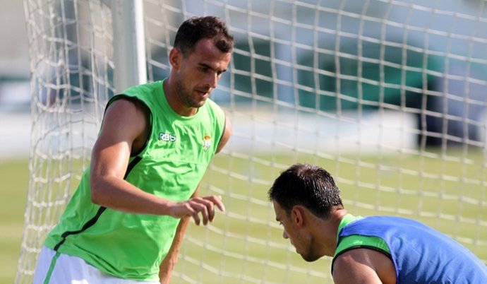 Amaya Durante Un Entrenamiento