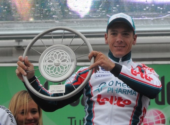 Philippe Gilbert Gana En Lombardia