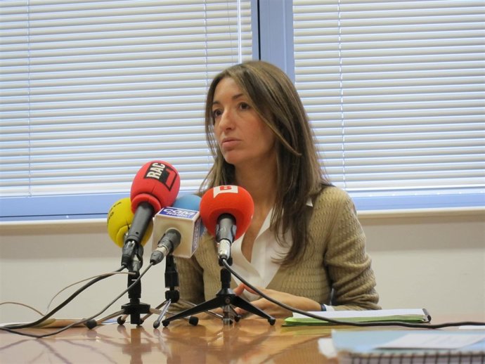 Directora General De Políticas Ambientales De La Generalitat, Marta Subirà
