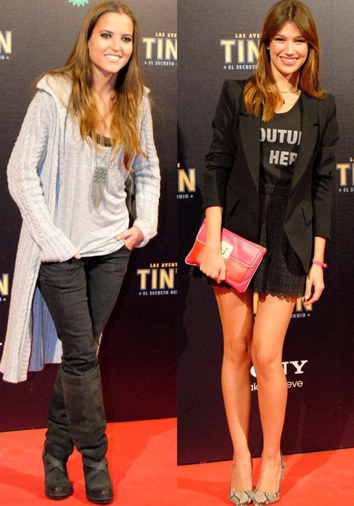 Montaje Ana Fdez Y Ursula Corberó