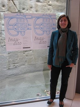 Pilar Montes, En La Presentación De 'Inaudito'