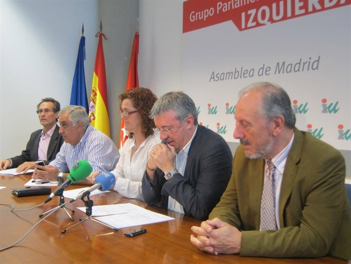 Gordo Durante La Reunión Con Copyme