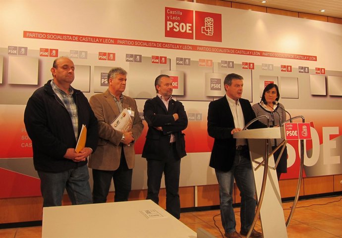 Reunión De Los Responsables De Agricultura Del PSOE Con Las OPA