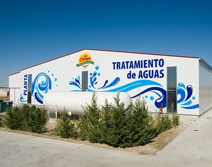 Planta De Tratamiento De Aguas