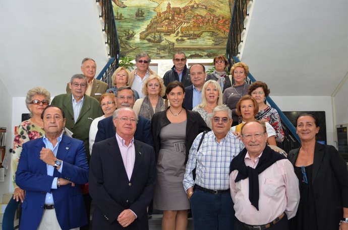 RECEPCIÓN DE EMPRESARIOS ESPAÑOLES Y PORTUGUESES