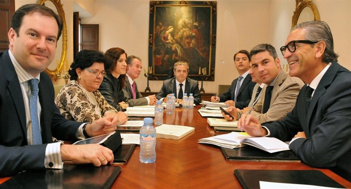 Reunión De La Junta De Gobierno Local De La Diputación De Córdoba