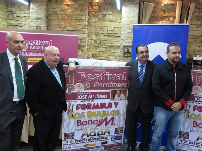 Mariano García, José María Íñigo Y Gregorio González       