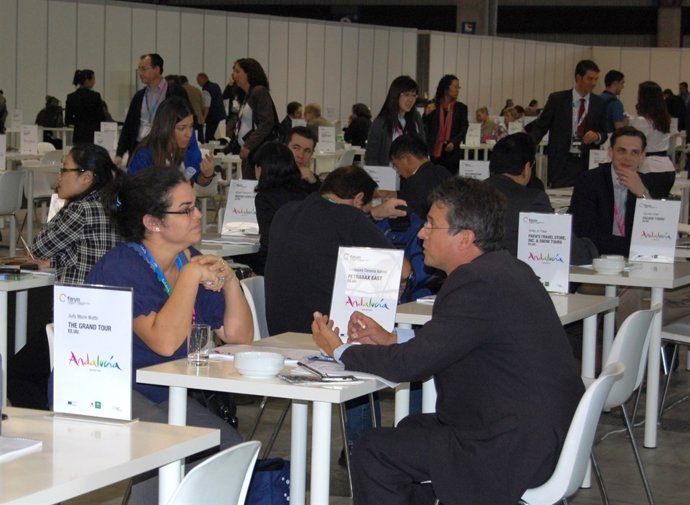 Talleres De Trabajo En El I Fórum De Turismo De Andalucía