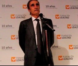 Presidente De Fundación Lealtad, Salvador García-Atance