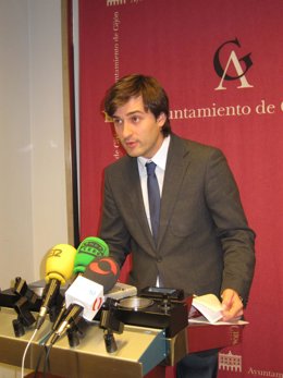 José María Pérez En Rueda De Prensa.