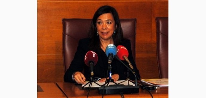 La Diputada Del PRC Matilde Ruiz En Rueda De Prensa