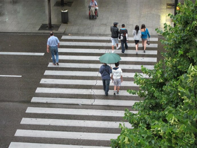 Paragüas En Zaragoza