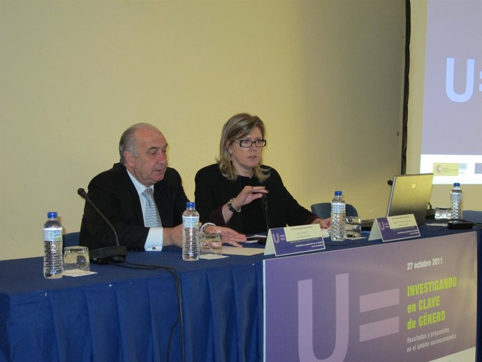 Inauguración De Las Jorandas Sobre 'Investigación En Clave De Género'