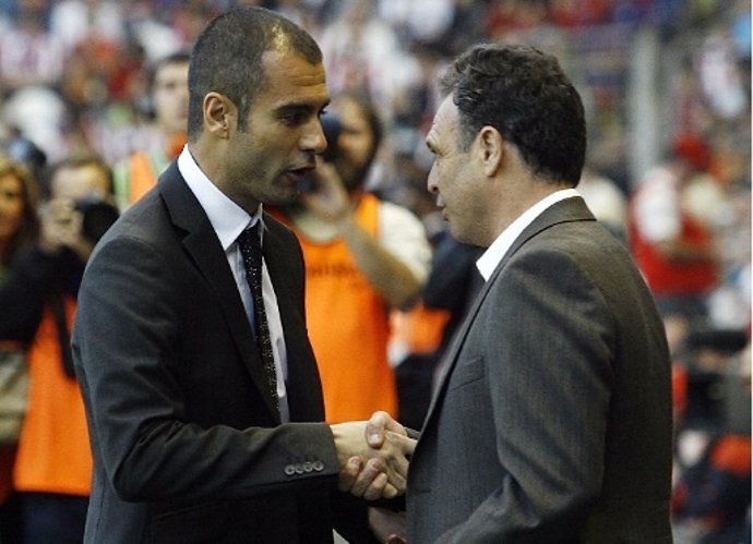 Guardiola Y Caparrós