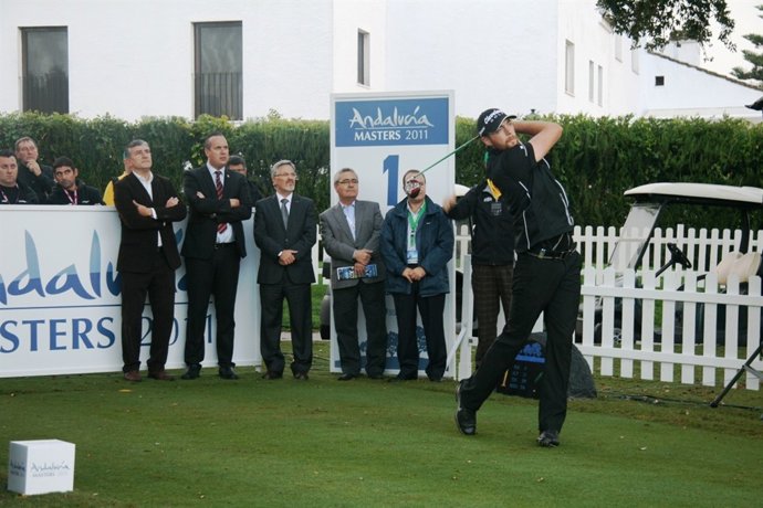 El Andalucía Masters De Golf Comienza En El Club Valderrama De San Roque 