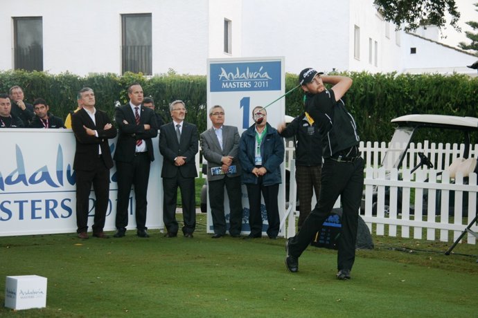 El Andalucía Masters De Golf Comienza En El Club Valderrama De San Roque 