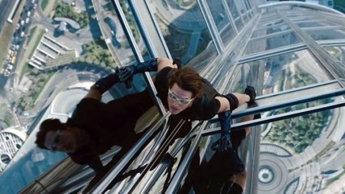 Tom Cruise En Misión Imposible 4