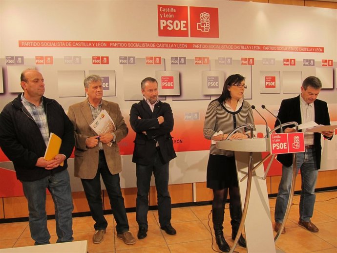 Reunión De Los Responsables De Agricultura Del PSCL Con Las OPA